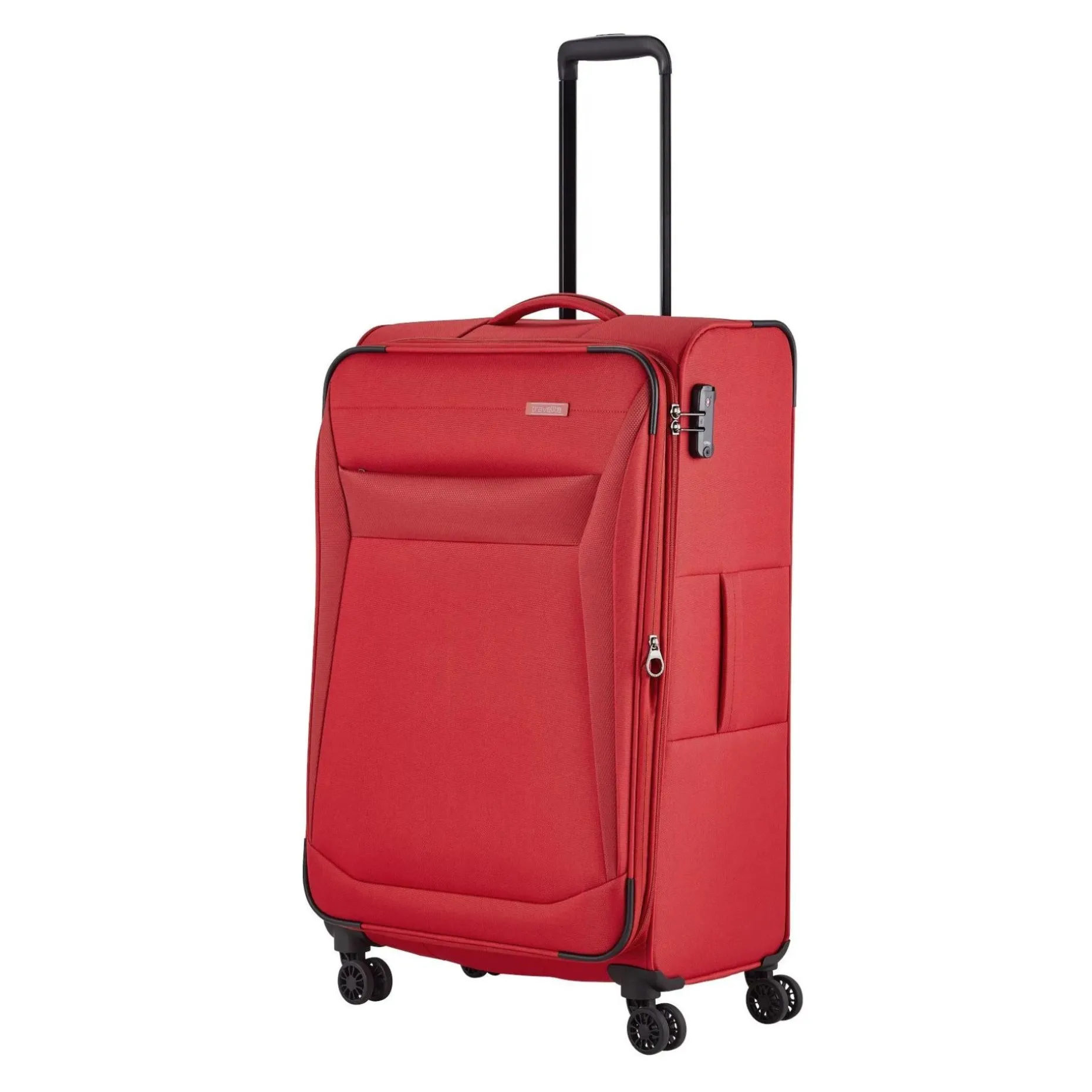 Travelite CHIOS 4w Trolley L Rot