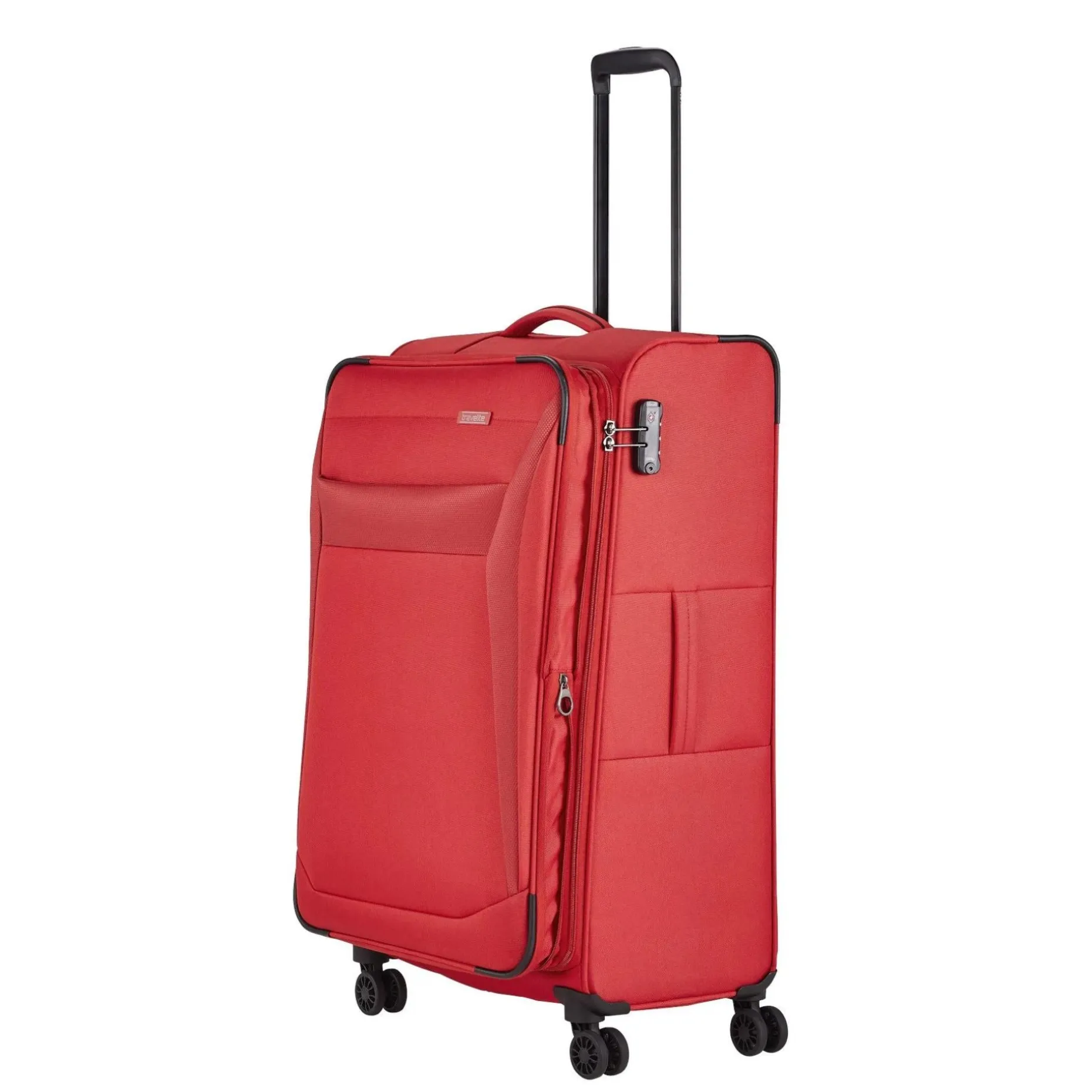 Travelite CHIOS 4w Trolley L Rot