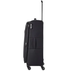 Travelite CHIOS 4w Trolley L Schwarz