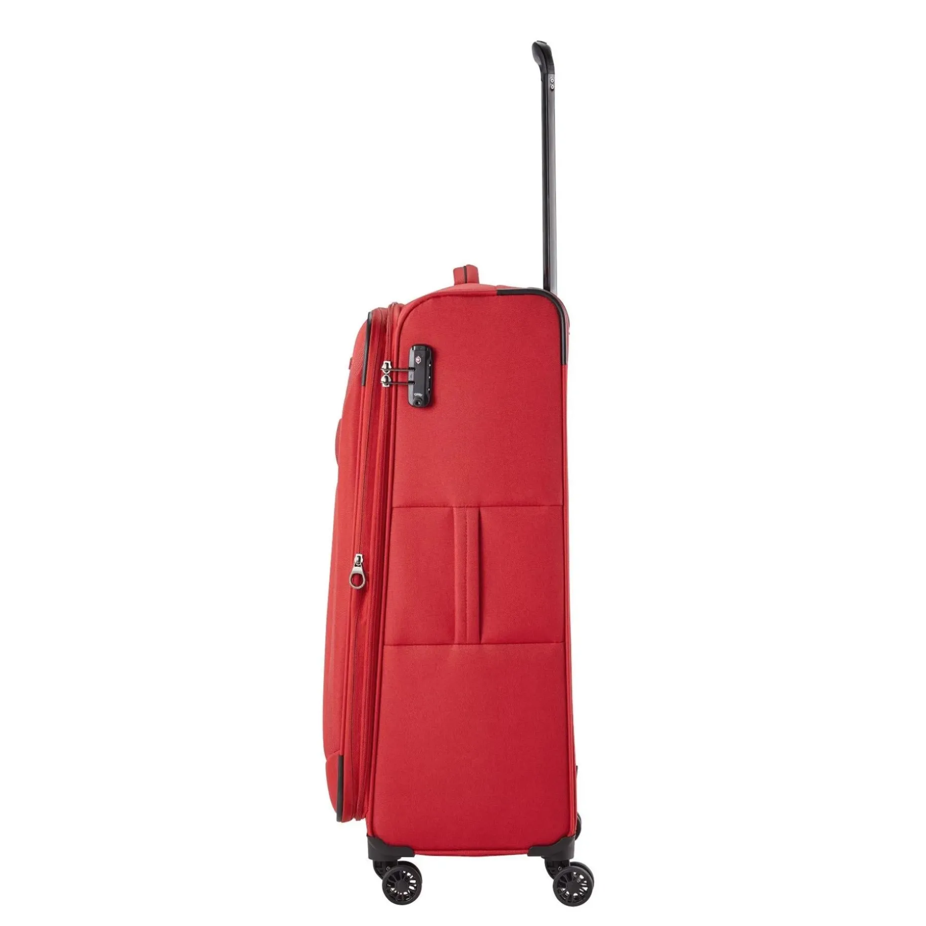 Travelite CHIOS 4w Trolley L Rot