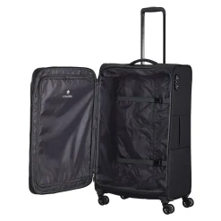 Travelite CHIOS 4w Trolley L Schwarz