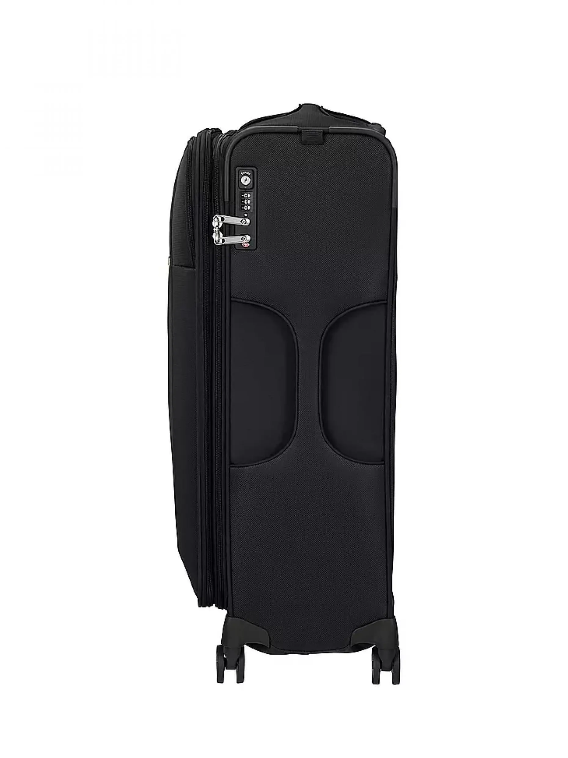 Travelite CROSSLITE 5.0 4w Trolley M Schwarz