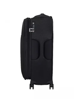 Travelite CROSSLITE 5.0 4w Trolley M Schwarz