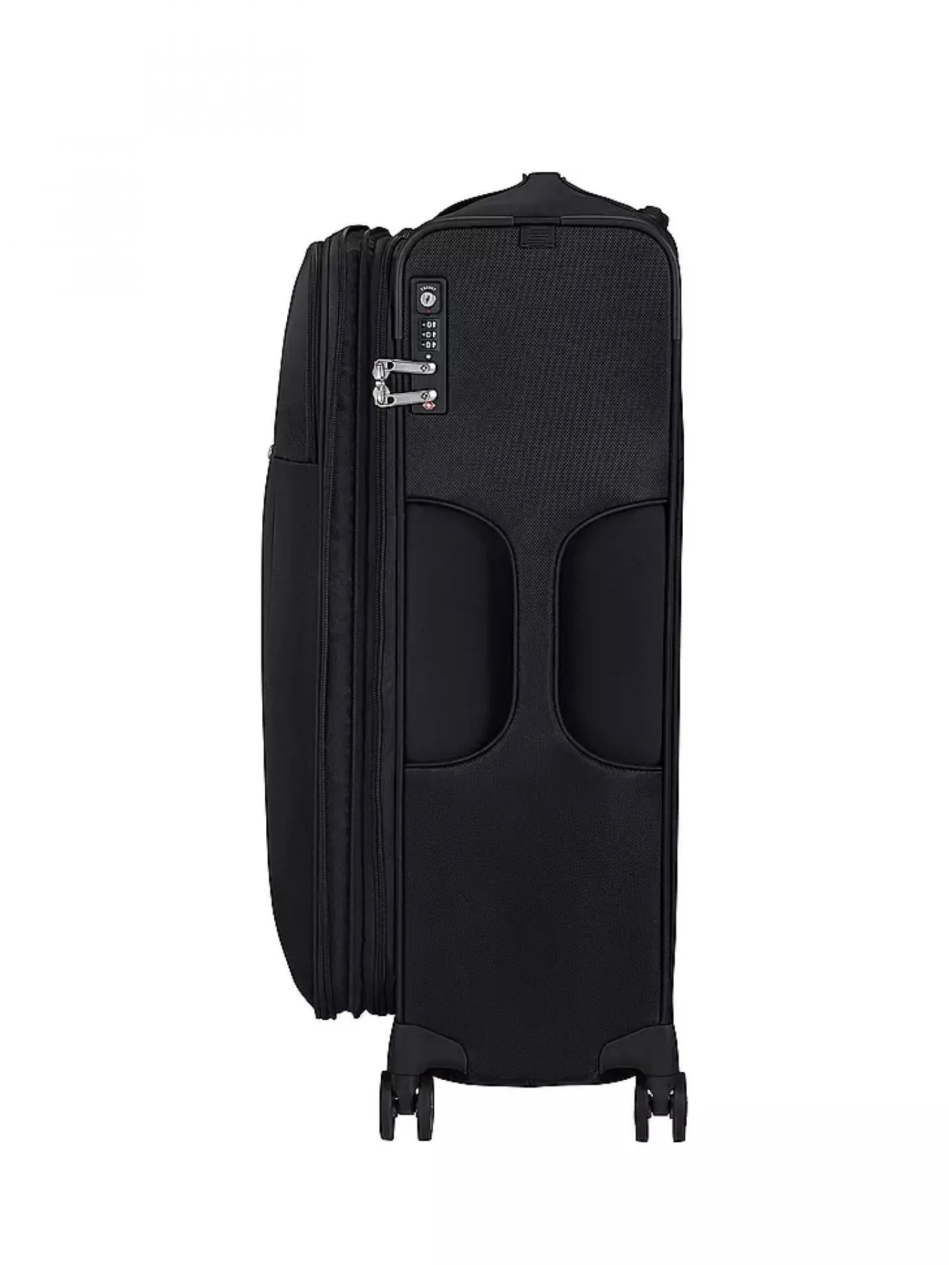 Travelite CROSSLITE 5.0 4w Trolley M Schwarz
