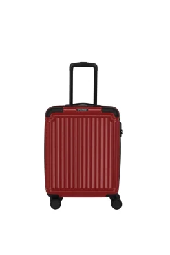 Travelite CRUISE Hartschalenkoffer S 55cm Bordeaux