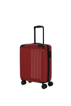 Travelite CRUISE Hartschalenkoffer S 55cm Bordeaux