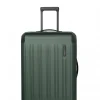 Travelite DYNAMIIC 4-Rad Hartschalen Trolley M erweiterbar grün