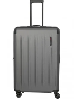 Travelite DYNAMIIC 4-Rad Hartschalen Trolley erweiterbar L Anthazit