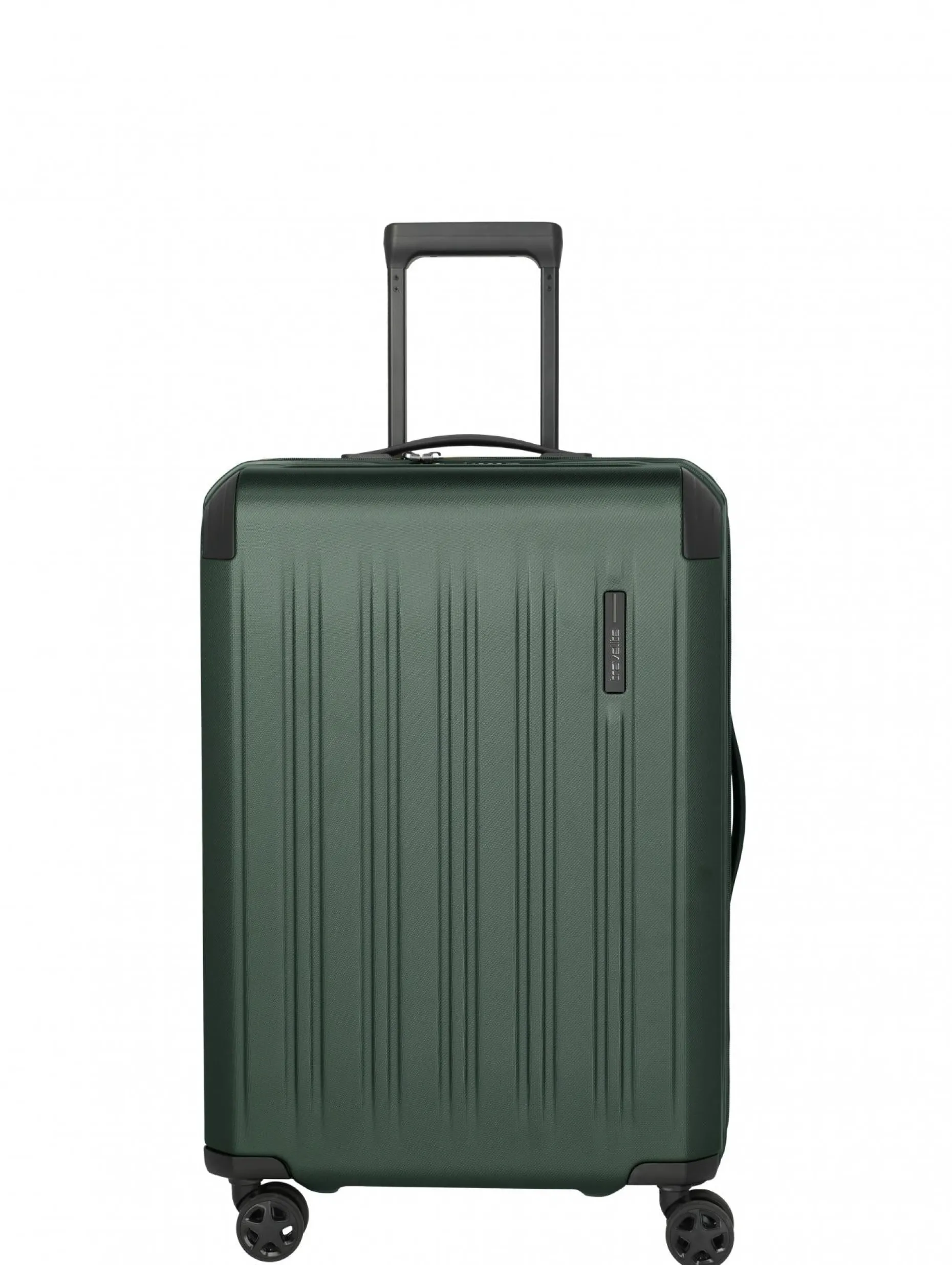 Travelite DYNAMIIC 4-Rad Hartschalen Trolley M erweiterbar grün