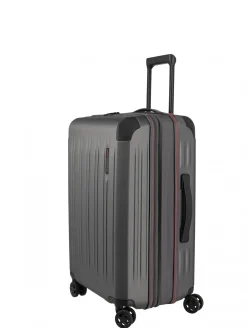 Travelite DYNAMIIC 4-Rad Hartschalen Trolley erweiterbar M Anthrazit
