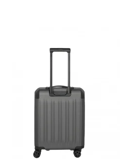 Travelite DYNAMIIC 4-Rad Hartschalen Trolley erweiterbar S Anthrazit