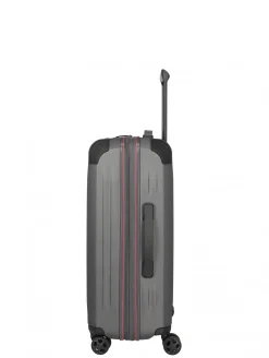 Travelite DYNAMIIC 4-Rad Hartschalen Trolley erweiterbar M Anthrazit