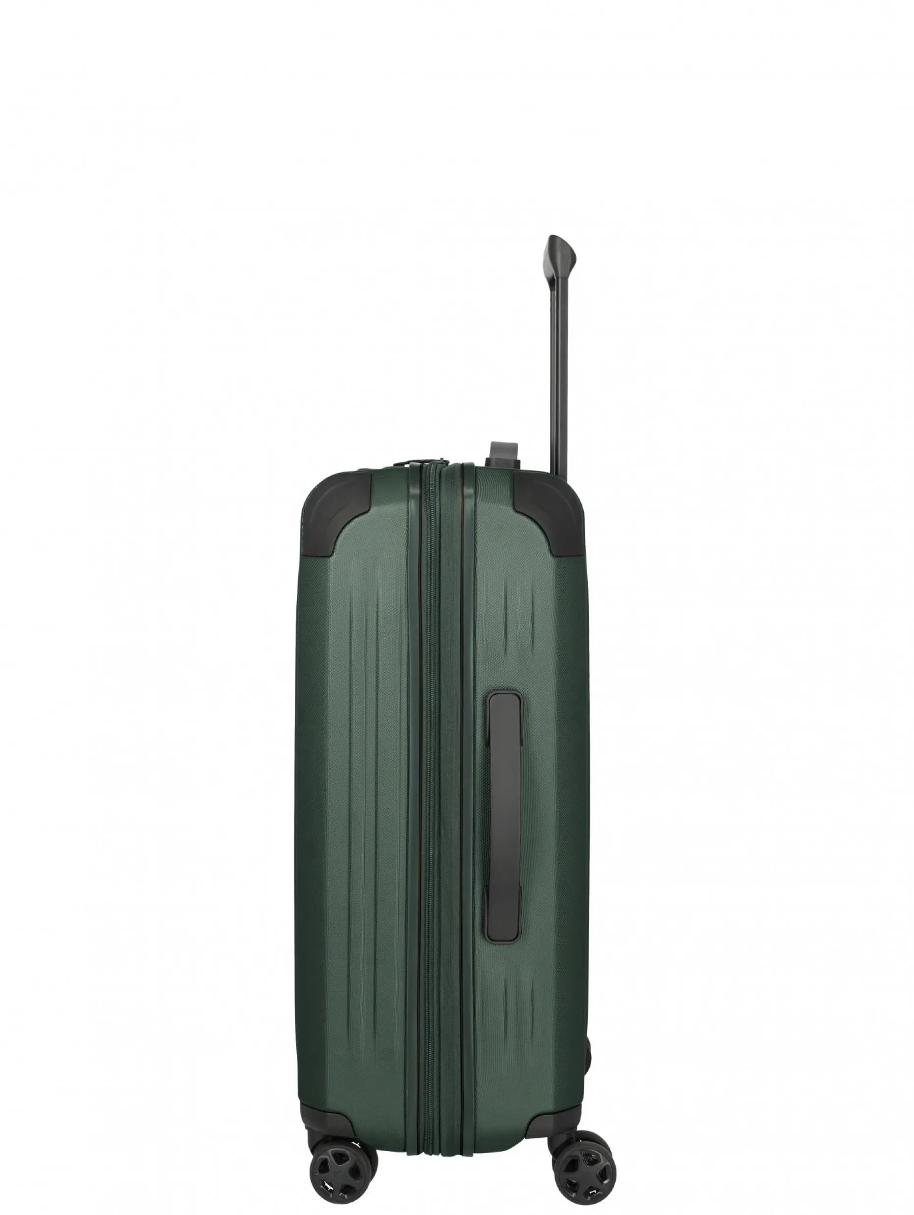 Travelite DYNAMIIC 4-Rad Hartschalen Trolley M erweiterbar grün