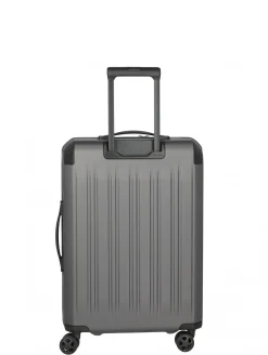 Travelite DYNAMIIC 4-Rad Hartschalen Trolley erweiterbar M Anthrazit