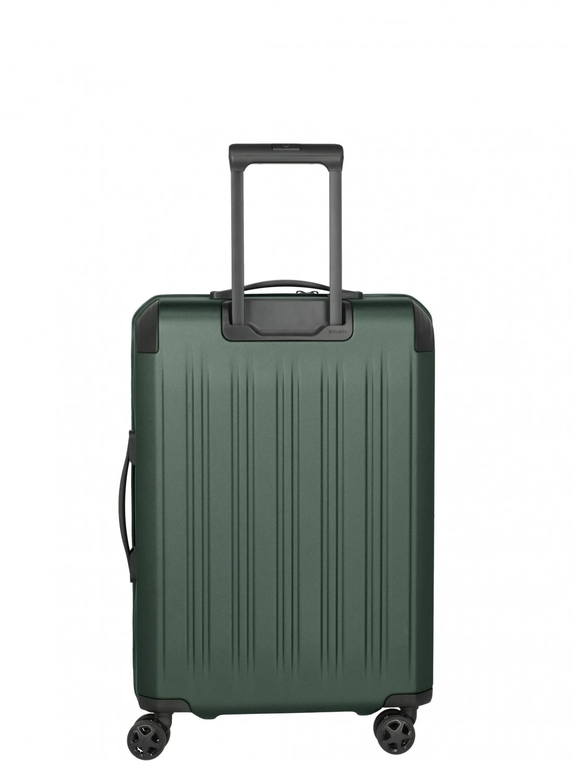Travelite DYNAMIIC 4-Rad Hartschalen Trolley M erweiterbar grün