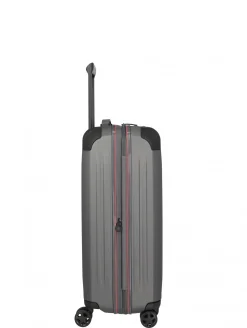 Travelite DYNAMIIC 4-Rad Hartschalen Trolley erweiterbar M Anthrazit