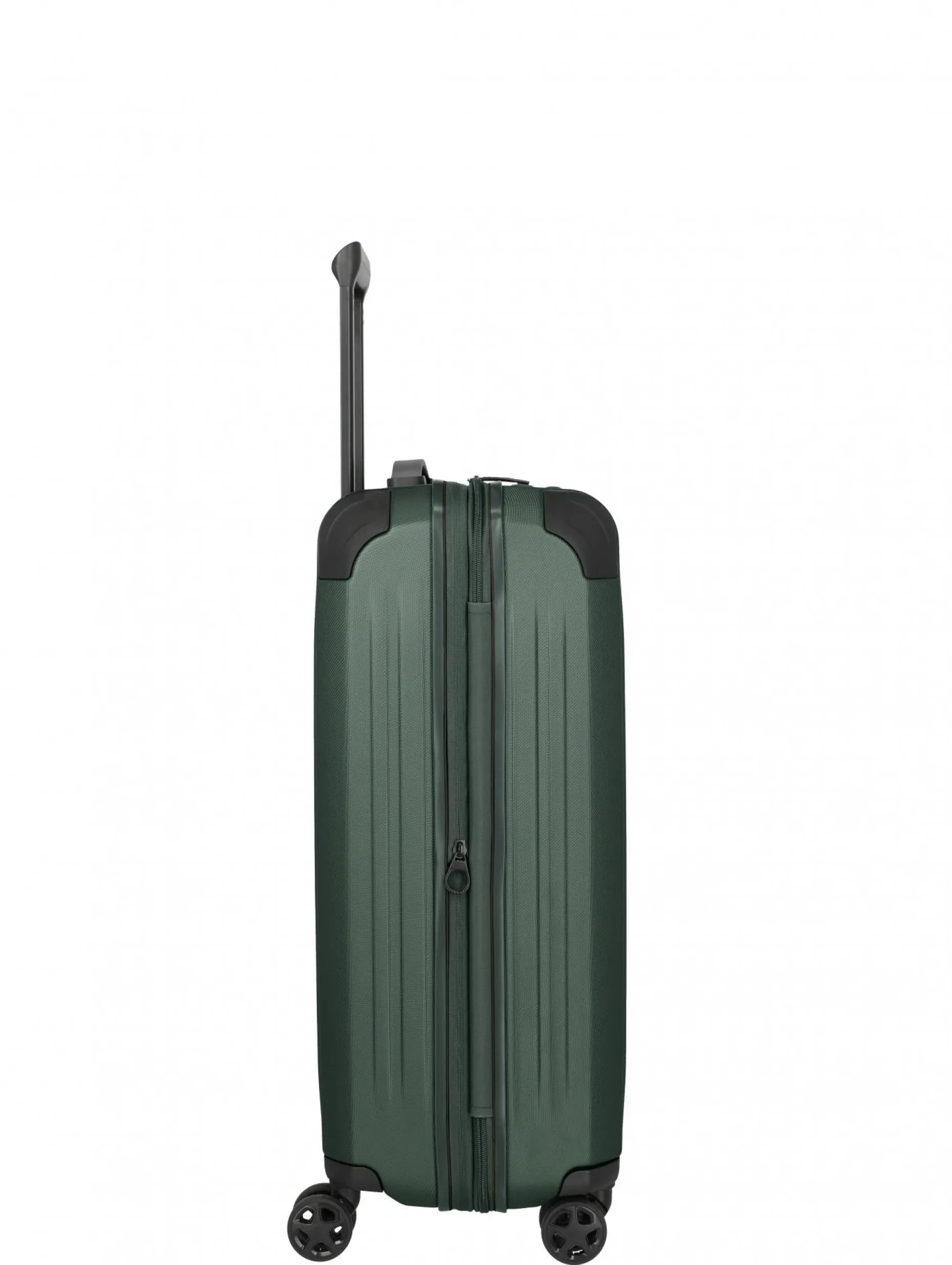Travelite DYNAMIIC 4-Rad Hartschalen Trolley M erweiterbar grün