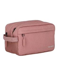 TRAVELITE KICK OFF Kulturtasche Rosé