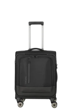 Travelite Koffer CROSSLITE 5.0 4w Trolley S, Schwarz