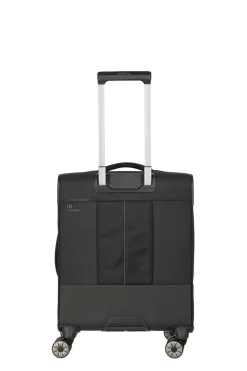Travelite Koffer CROSSLITE 5.0 4w Trolley S, Schwarz