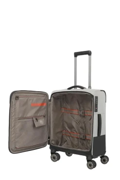 Travelite Koffer CROSSLITE 5.0 4w Trolley S Natur