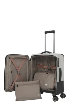 Travelite Koffer CROSSLITE 5.0 4w Trolley S Natur