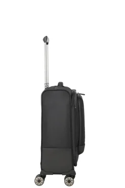 Travelite Koffer CROSSLITE 5.0 4w Trolley S, Schwarz