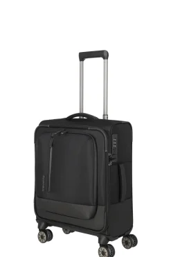 Travelite Koffer CROSSLITE 5.0 4w Trolley S, Schwarz