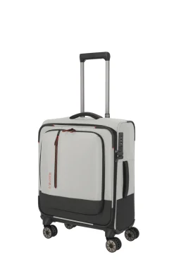 Travelite Koffer CROSSLITE 5.0 4w Trolley S Natur
