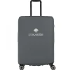Travelite Kofferhülle Kofferbezug Kofferschutz - Farbe: Anthrazit - Variante: M