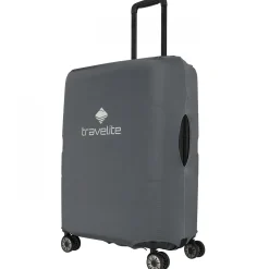 Travelite Kofferhülle Kofferbezug Kofferschutz - Farbe: Anthrazit - Variante: L