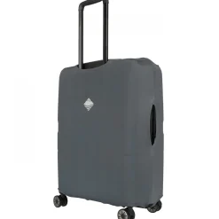 Travelite Kofferhülle Kofferbezug Kofferschutz - Farbe: Anthrazit - Variante: L