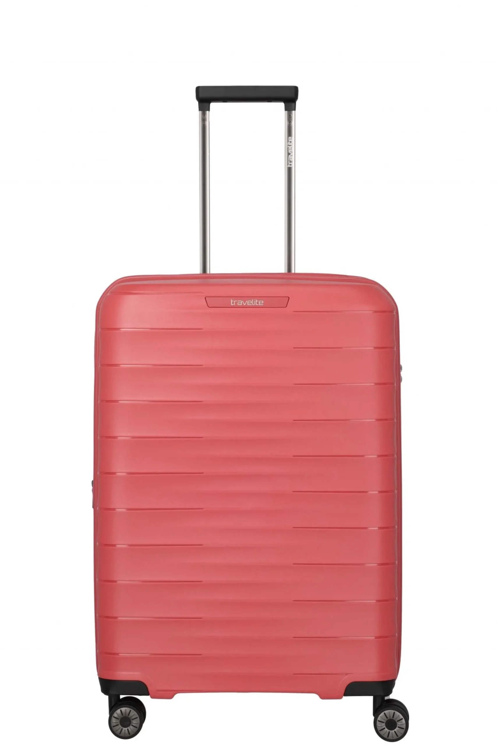 Travelite MOOBY Hartschalenkoffer M 66cm Rot