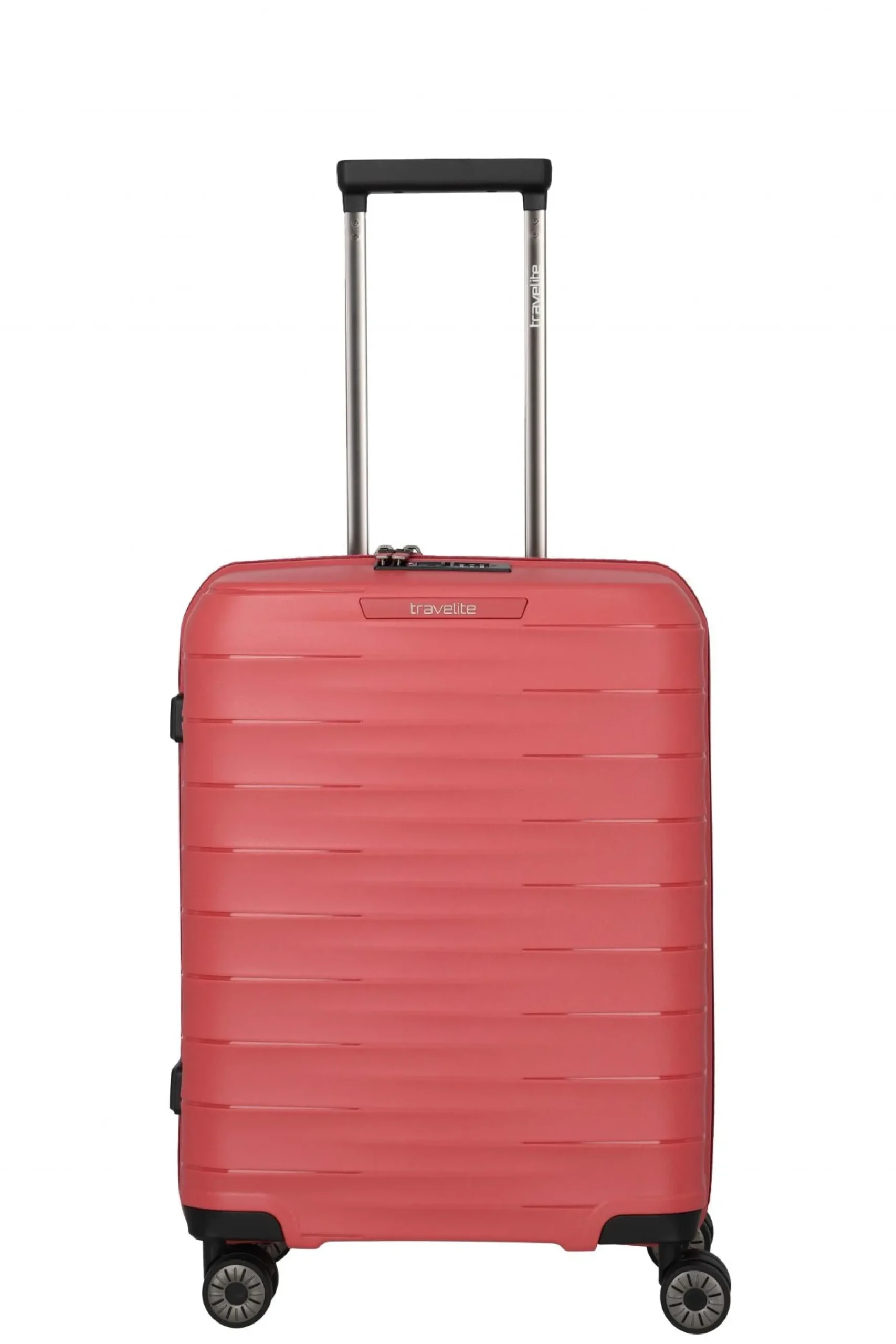 Travelite MOOBY Hartschalenkoffer S 55cm Rot