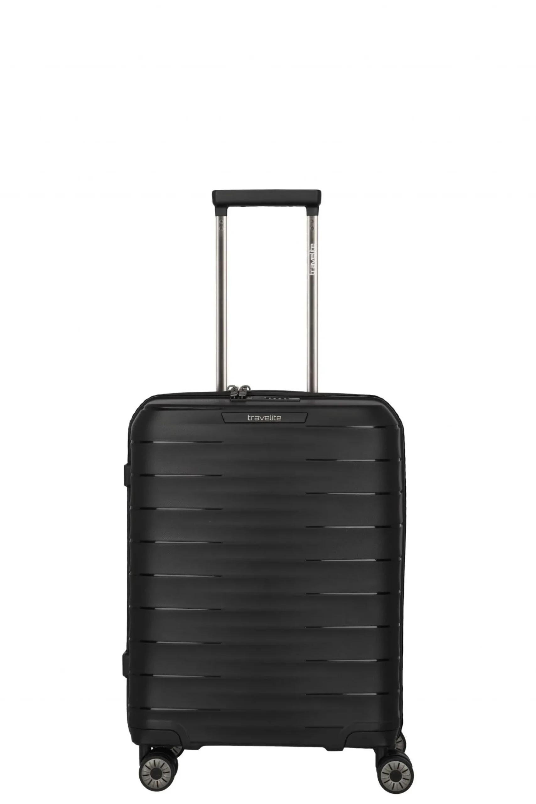 Travelite MOOBY Hartschalenkoffer S 55cm Schwarz