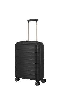 Travelite MOOBY Hartschalenkoffer S 55cm Schwarz