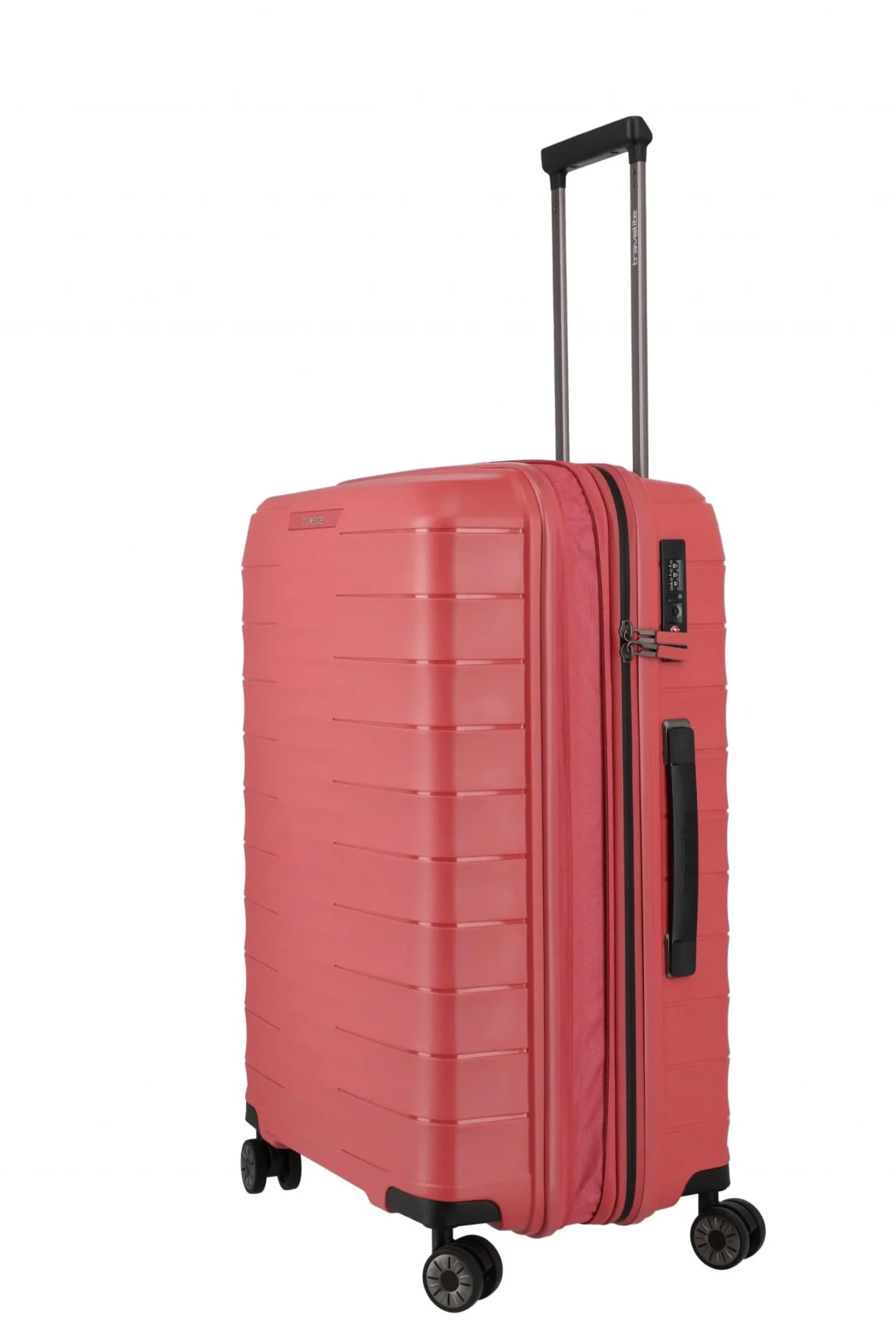 Travelite MOOBY Hartschalenkoffer M 66cm Rot
