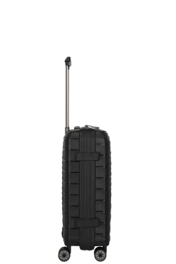 Travelite MOOBY Hartschalenkoffer S 55cm Schwarz