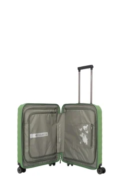 Travelite MOOBY Hartschalenkoffer S 55cm Grün