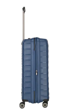 Travelite MOOBY Hartschalenkoffer M 66cm Marine