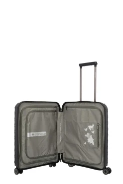 Travelite MOOBY Hartschalenkoffer S 55cm Schwarz