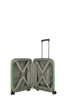 Travelite MOOBY Hartschalenkoffer S 55cm Grün