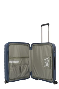 Travelite MOOBY Hartschalenkoffer M 66cm Marine