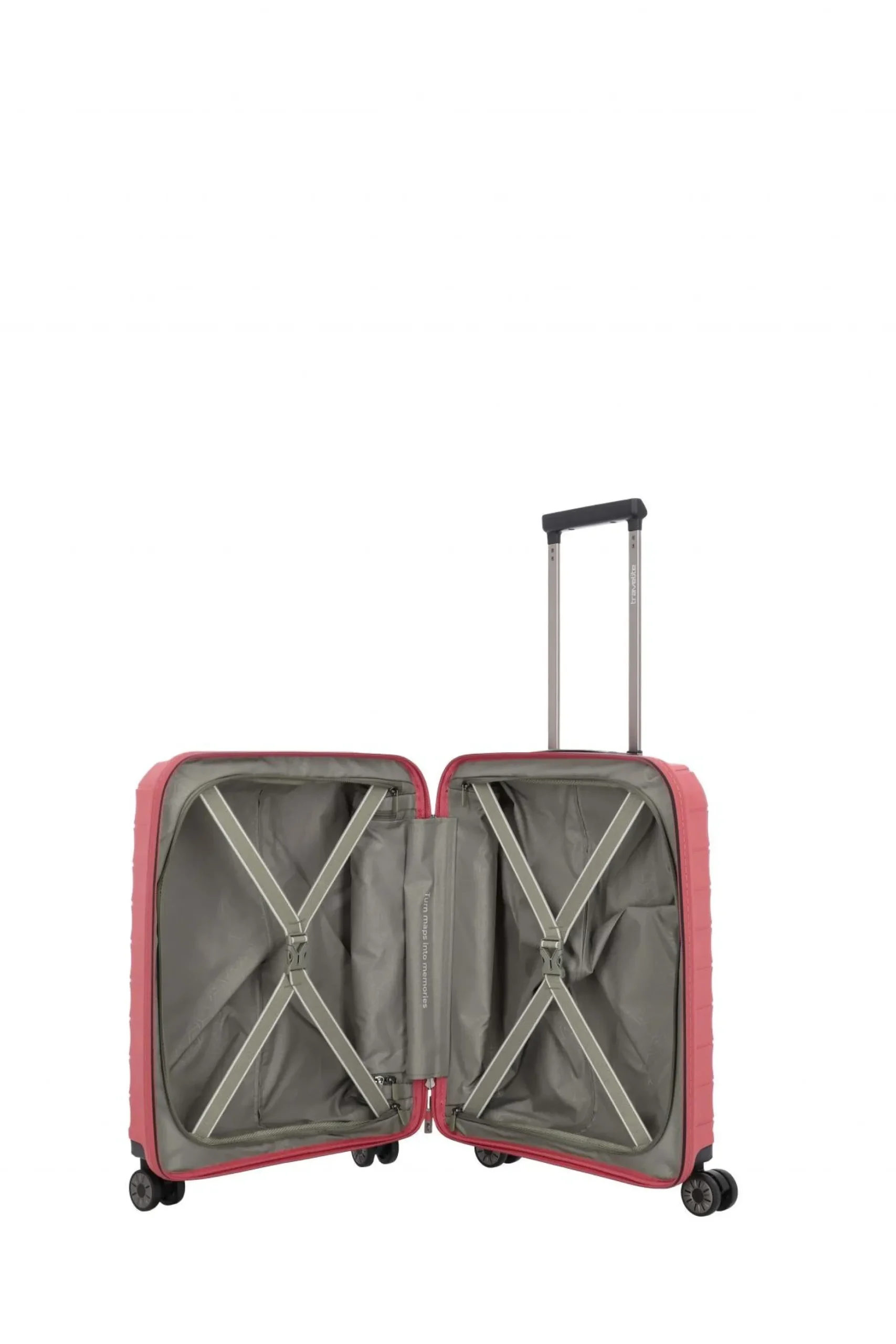 Travelite MOOBY Hartschalenkoffer S 55cm Rot