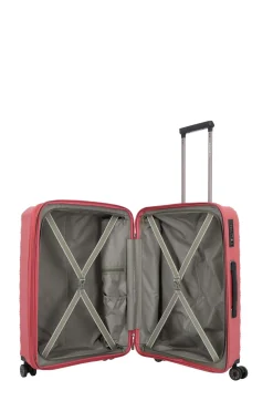 Travelite MOOBY Hartschalenkoffer M 66cm Rot