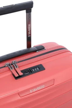Travelite MOOBY Hartschalenkoffer S 55cm Rot