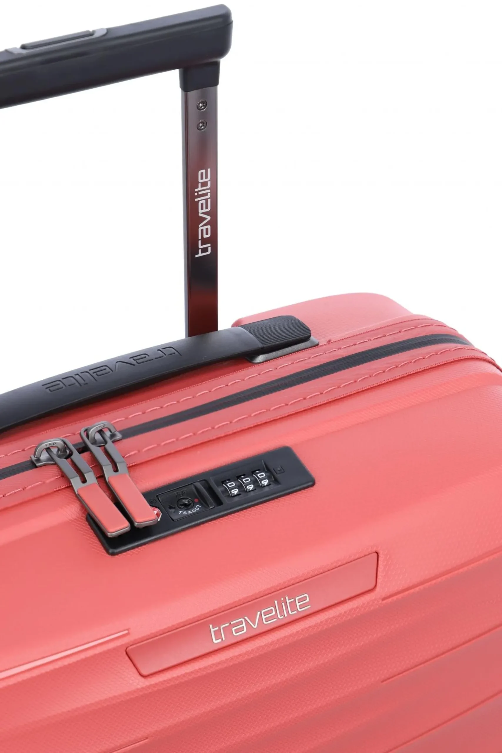 Travelite MOOBY Hartschalenkoffer S 55cm Rot