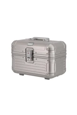 Travelite Next Beautycase Silber