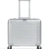 Travelite Next Business wheeler 4-Rollen, Silber