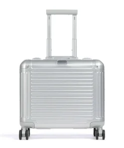 Travelite Next Business wheeler 4-Rollen, Silber